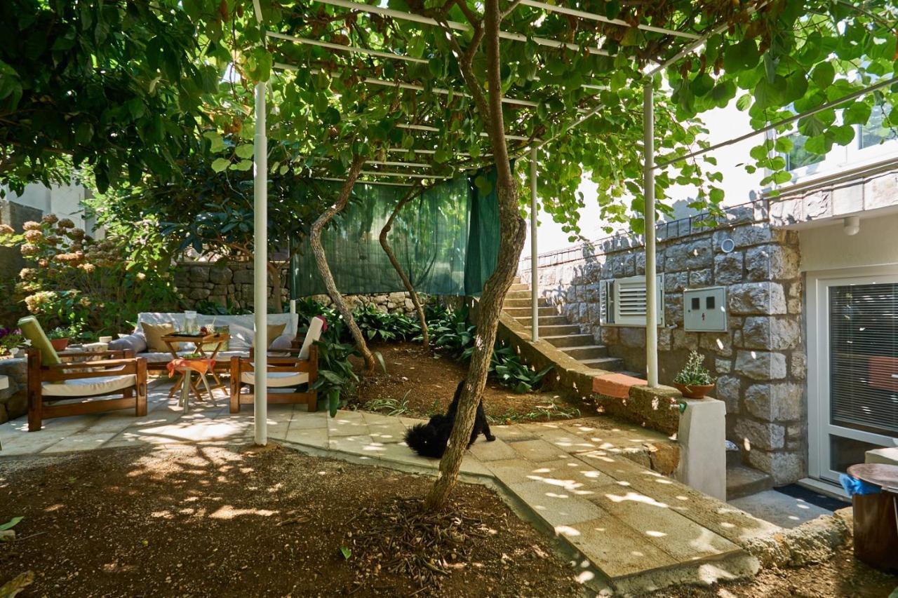 Aspidistra Shadow Apartment Dubrovnik Exterior foto